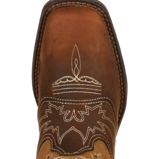 Durango Women's Lady Rebel Let Love Fly 10" Square Toe Western Boot