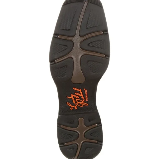 Durango Women's Lady Rebel 10" Comp Toe WP Western Work Boot - DRD0220