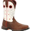 Durango Women's Maverick 10" Steel Toe WP Western Work Boot - DRD0418