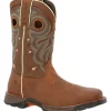 Durango Women's Maverick 10" Steel Toe WP Western Work Boot - DRD0416