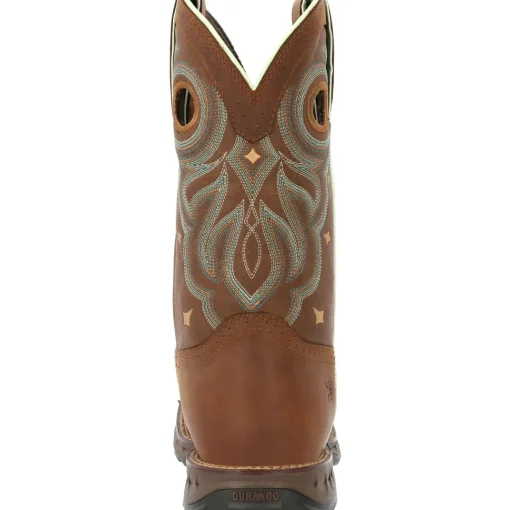Durango Women's Maverick 10" Steel Toe WP Western Work Boot - DRD0416