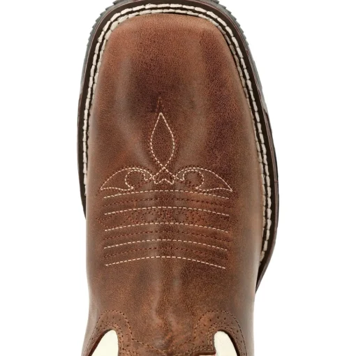 Durango Women's Maverick 10" Steel Toe WP Western Work Boot - DRD0418