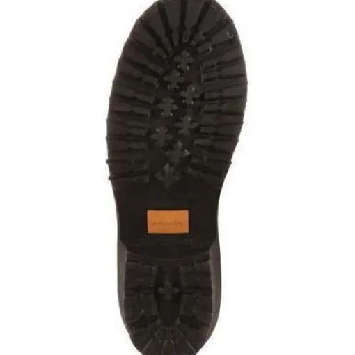 Georgia Men's 8" Steel Toe Waterproof Logger Work Boot - Brown - G7313