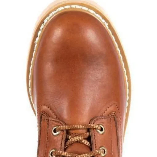 Georgia Men's 6" Wedge Steel Toe Work Boot - Brown - G6342