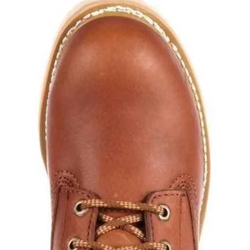 Georgia Men's 8" Wedge Steel Toe Work Boot - Brown - G8342
