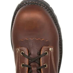 Georgia Men's AMP LT Logger Comp Toe WP Work Boot - Brown - GB00236