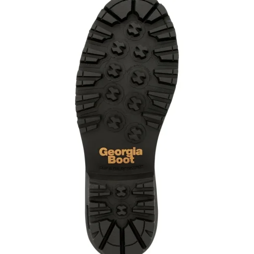 Georgia Men's AMP LT Logger 9" Comp Toe WP 600G Ins Work Boot- GB00491