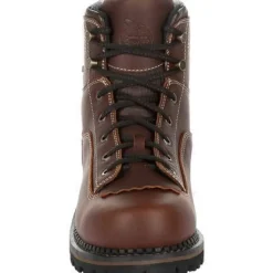 Georgia Men's Amp LT Low-Heel Logger 6