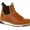 Georgia Men's AMP LT Wedge Soft Toe Chelsea Work Boot - Brown - GB00346