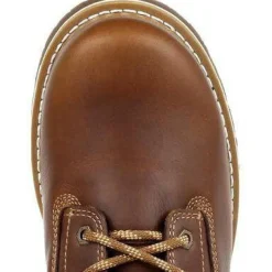 Georgia Men's AMP LT Wedge Steel Toe WPWork Boot - Brown - GB00351