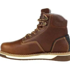 Georgia Men's AMP LT Wedge Soft Toe WP Work Boot - Brown - GB00350