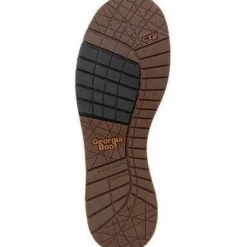 Georgia Men's AMP LT Wedge Soft Toe WP Work Boot - Brown - GB00350