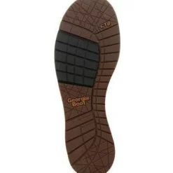Georgia Men's AMP LT Wedge Chelsea Steel Toe WP Work Boot - Brown - GB00353