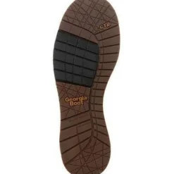 Georgia Men's AMP LT Wedge Soft Toe Chelsea Work Boot - Brown - GB00346