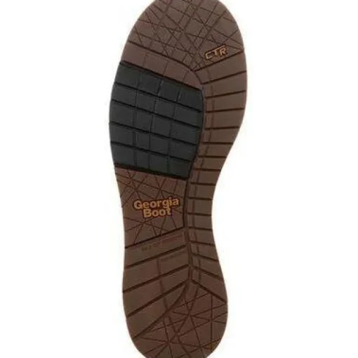 Georgia Men's AMP LT Wedge Soft Toe Chelsea Work Boot - Brown - GB00346