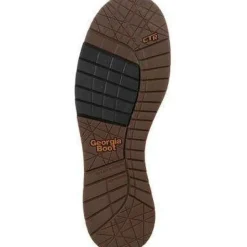 Georgia Men's AMP LT Wedge Pull-On Soft Toe Work Boot - Brown - GB00349