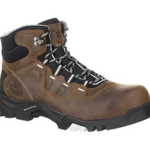 Georgia Men's Amplitude 5" Comp Toe WP Work Boot - Brown - GB00216