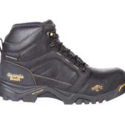 Georgia Men's Amplitude 6" Comp Toe WP Work Boot- Black- GB00130
