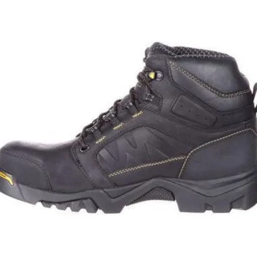 Georgia Men's Amplitude 6" Comp Toe WP Work Boot- Black- GB00130