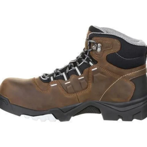 Georgia Men's Amplitude 5" Comp Toe WP Work Boot - Brown - GB00216