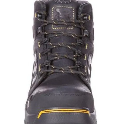 Georgia Men's Amplitude 6" Comp Toe WP Work Boot- Black- GB00130