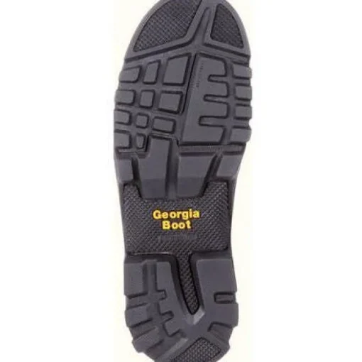 Georgia Men's Amplitude 6" Comp Toe WP Work Boot- Black- GB00130