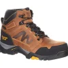 Georgia Men's Amplitude 6" WP Slip Resistant Work Boot -Trail - GB00128