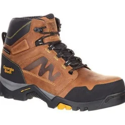Georgia Men's Amplitude 6" WP Slip Resistant Work Boot -Trail - GB00128