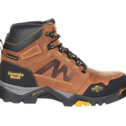 Georgia Men's Amplitude 6" WP Slip Resistant Work Boot -Trail - GB00128
