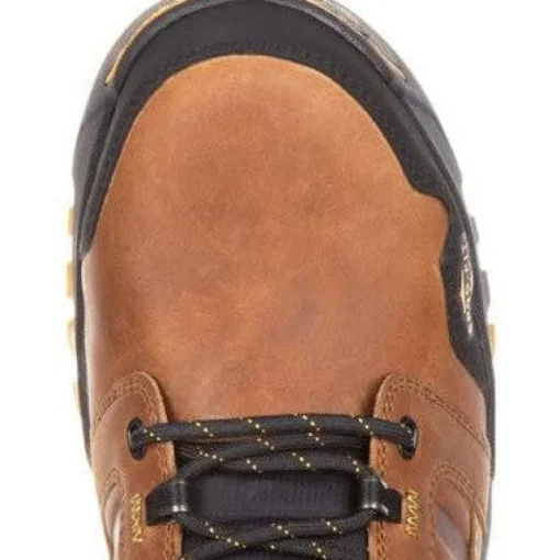 Georgia Men's Amplitude 6" WP Slip Resistant Work Boot -Trail - GB00128