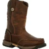 Georgia Men's Athens 360 11" Soft Toe WP Work Boot - Brown - GB00441