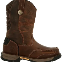 Georgia Men's Athens 360 11" Soft Toe WP Work Boot - Brown - GB00441