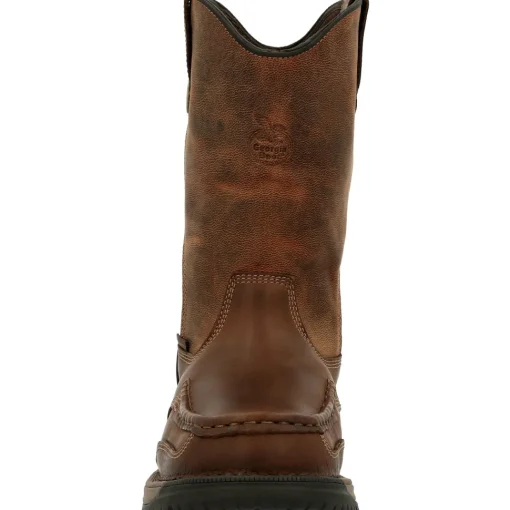 Georgia Men's Athens 360 11" Soft Toe WP Work Boot - Brown - GB00441