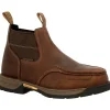 Georgia Men's Athens 360 5" Steel Toe WP Work Boot - Brown - GB00440