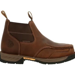 Georgia Men's Athens 360 5" Steel Toe WP Work Boot - Brown - GB00440