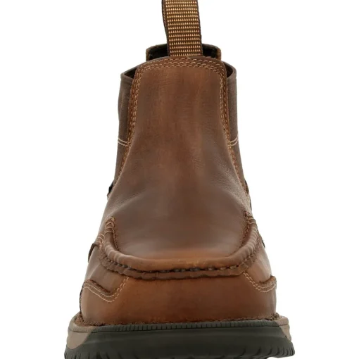 Georgia Men's Athens 360 5" Steel Toe WP Work Boot - Brown - GB00440