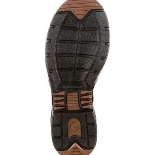 Georgia Men's Athens 10" Soft Toe WP Wellington Work Boot -Brown- G4403