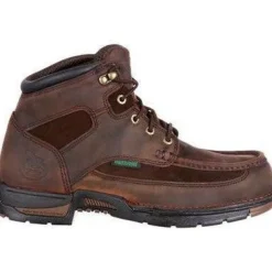 Georgia Men's Athens 6" Steel Toe WP Work Boot - Brown - G7603
