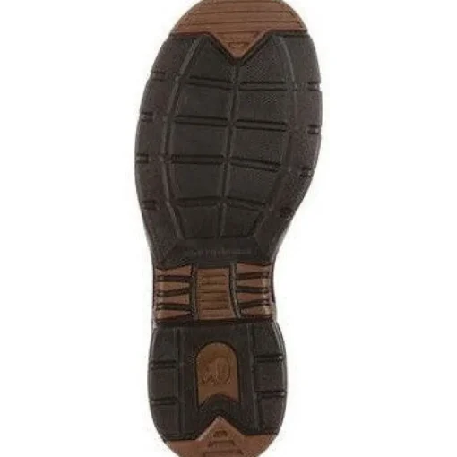 Georgia Men's Athens 6" Steel Toe WP Work Boot - Brown - G7603