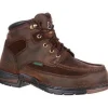 Georgia Men's Athens 6" Waterproof Work Boot - Brown - G7403