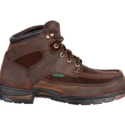 Georgia Men's Athens 6" Waterproof Work Boot - Brown - G7403