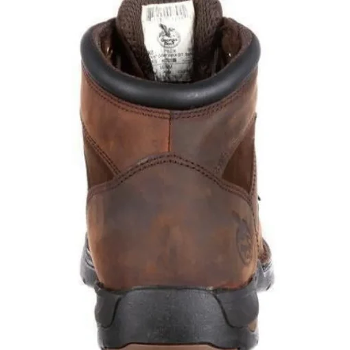 Georgia Men's Athens 6" Waterproof Work Boot - Brown - G7403