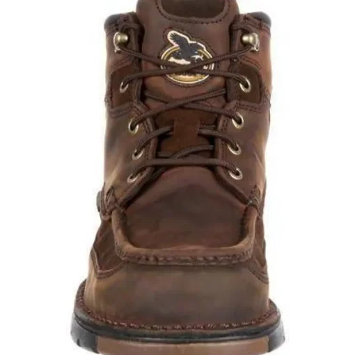 Georgia Men's Athens 6" Waterproof Work Boot - Brown - G7403