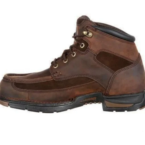Georgia Men's Athens 6" Waterproof Work Boot - Brown - G7403