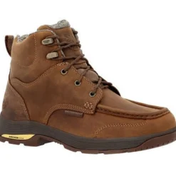 Georgia Men's Athens Superlyte WP Moc Toe Work Boot -Brown- GB00547