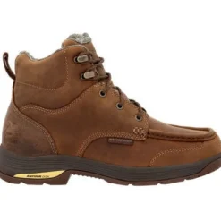 Georgia Men's Athens Superlyte WP Moc Toe Work Boot -Brown- GB00547