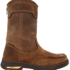 Georgia Men's Athens Superlyte WP Pull On AT Work Boot -Brown- GB00550