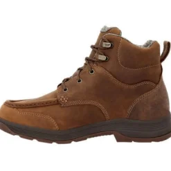 Georgia Men's Athens Superlyte WP Moc Toe Work Boot -Brown- GB00547