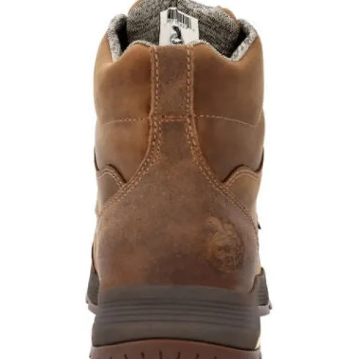 Georgia Men's Athens Superlyte WP Moc Toe Work Boot -Brown- GB00547