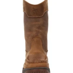 Georgia Men's Athens Superlyte WP Pull On AT Work Boot -Brown- GB00550